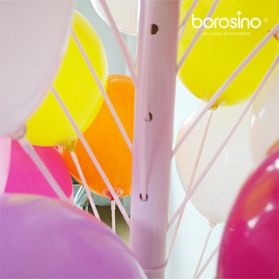 Plastic Floor Standing Balloon Holder Tree from B&Q