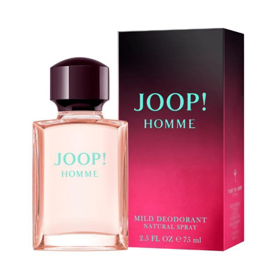 Joop Homme Men's 75Ml Mild Deodorant Natural Spray