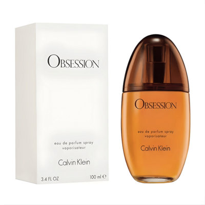 Calvin Klein Obsession  100Ml Eau De Parfum Edp Spray For Her