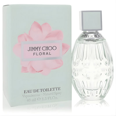 B&Q Jimmy Choo Floral For Women Eau De Toilette Spray 40Ml