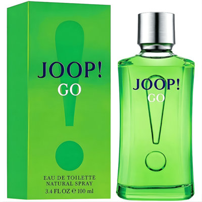 B&Q Joop Go For Men Eau De Toilette Spray 100Ml