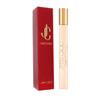 B&Q Jimmy Choo I Want Choo For Women Eau De Parfum Travel Spray - 10Ml