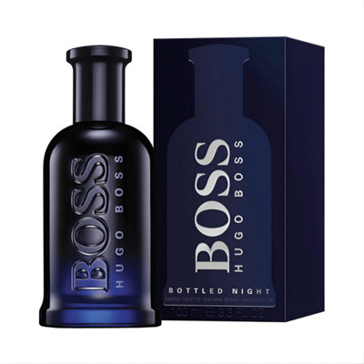 B&Q Hugo Boss Boss Bottled Night For Men Eau De Toilette Spray 100Ml