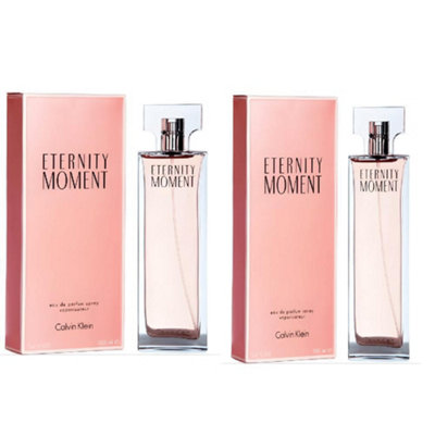 2 Pack Calvin Klein Eternity Moment Edp-S 100Ml