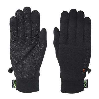 Extremities Touch Screen Contact Power Liner Gloves from B&Q