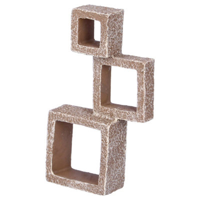 Aquacadabra Shrimp Cube 3 6X2X11Cm Ideal Habitat For Freshwater Aquariums from B&Q