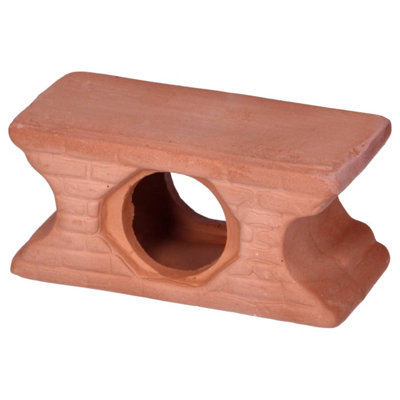 Aquacadabra Shrimp Tunnel 8X4X4 Aquarium Decoration from B&Q