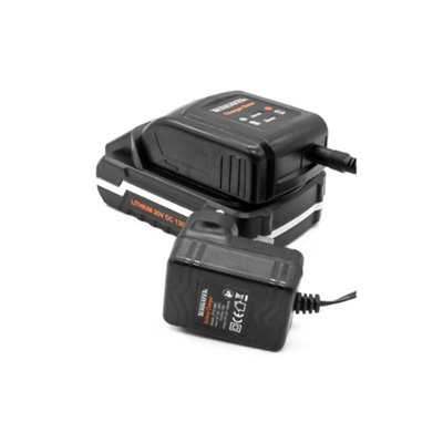 Terratek Spare Charger For Ttcgt18-4 Ttlrc-4 Tthed18 Tlrset-2 Tcsbun-2 from B&Q