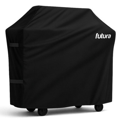 Futura Premium Waterproof Bbq Cover 163X71X112Cm Large Outdoor Barbecue Grills Cover 600D Oxford Fabric Uv ProtectionPvc Lining from B&Q