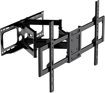 Futura Tv Wall Bracket Mount For 32-80 Inch TvsTiltSwivel & RotationUniversal Flat & Curved TvsVesa Max 600X400mm 70Kg Max from B&Q