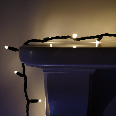 Samuel Alexander 100 Led 8M Premier Christmas Connectable Outdoor Static Lights In Warm White from B&Q