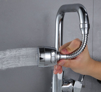 360 Degree Swivel Tap Faucet Nozzle from B&Q