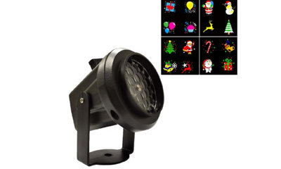  - Multi-Patterned Christmas Projector Light