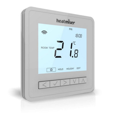 HeatmiserNeoair V3 Thermostat Platinum from B&Q