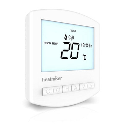 Heatmiser - Slimline Rf Thermostat