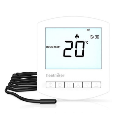 HeatmiserSlimline E Thermostat from B&Q
