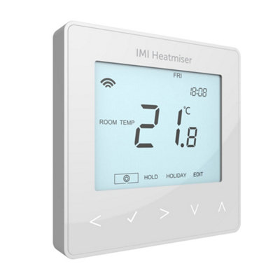HeatmiserNeostat E V3White Thermostat from B&Q