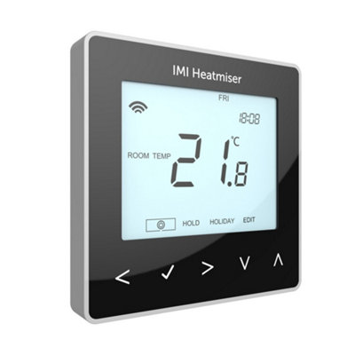 HeatmiserNeostat V3Black from B&Q