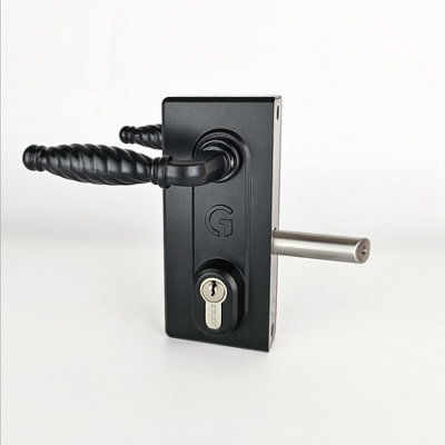 Gatemaster Superlock Bolt On Latch Deadlock For 40mm To 60mm Thick Gate Frames (Bld4060T) Gate Lock from B&Q