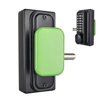 Gatemaster Superlock Quick Exit Digital Combination Access Gate Lock Right Hand For 40mm To 60mm Frames (Bqdg4060R) from B&Q