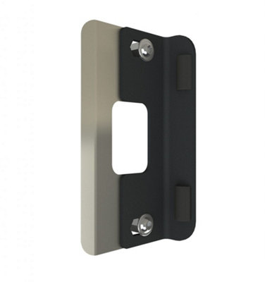 Gatemaster Superlock Bolt On Gapless Keep For Gate Locks (Bskg) from B&Q