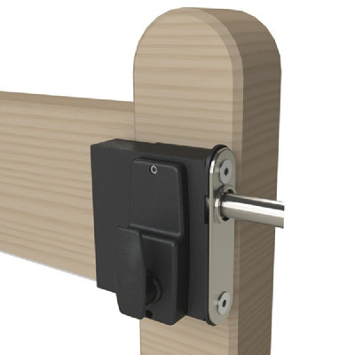 Gatemaster Digital Combination Gate Lock Surface Fixed Single Sided Right Hand (Dglswr) from B&Q