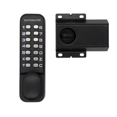 Gatemaster Superlatch Digital Gate Lock (Slds) from B&Q