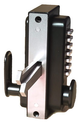 Gatemaster Superlock Single Digital Combination Sliding Gate Lock Left Hand For 50mm Frames (Sglds50L) from B&Q