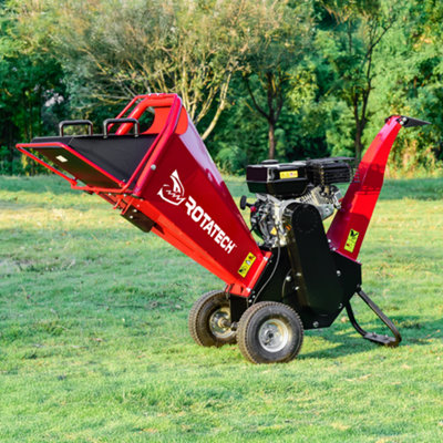 Rotatech Rotateh 7H Petrol Wood Chipper
