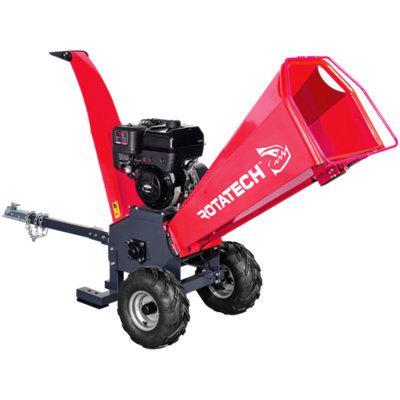Rotatech 15H Petrol Wood Chipper from B&Q