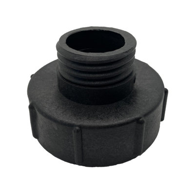 DNA PACKAGING LTD Ibc S100X8 (3 Inch) Female To S60X6 (2 Inch) Male Buttress from B&Q