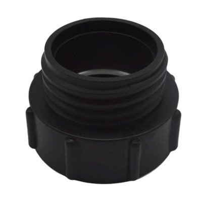 DNA PACKAGING LTD Ibc S60X6 (2 Inch) Male To (62mm)  Bsp Female Adaptor from B&Q