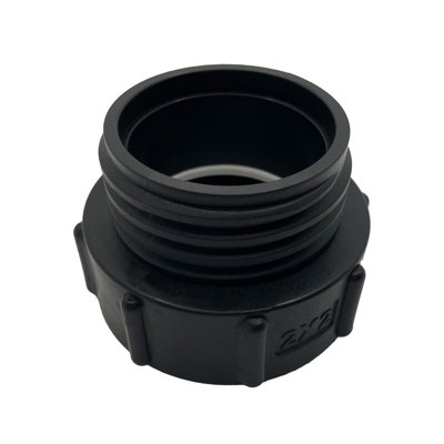 DNA PACKAGING LTD Ibc S60X6 (2 Inch) Male To (60mm) Bsp Female Adaptor from B&Q