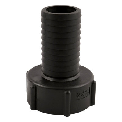 DNA PACKAGING LTD Ibc S60X6 (2 Inch) Female To (1.5 Inch) Hose Tail from B&Q