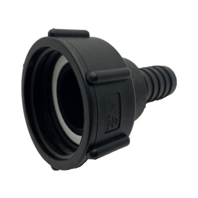 DNA PACKAGING LTD Ibc S60X6 (2 Inch) Female To (1 Inch) Hose Tail from B&Q