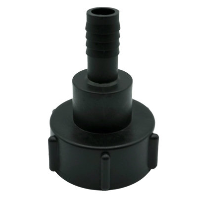 DNA PACKAGING LTD Ibc S60X6 (2 Inch) Female To (0.75 Inch) Hose Tail from B&Q