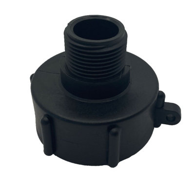 DNA PACKAGING LTD Ibc S60X6 (2 Inch) Female To (1 Inch) Bsp Male Adaptor from B&Q