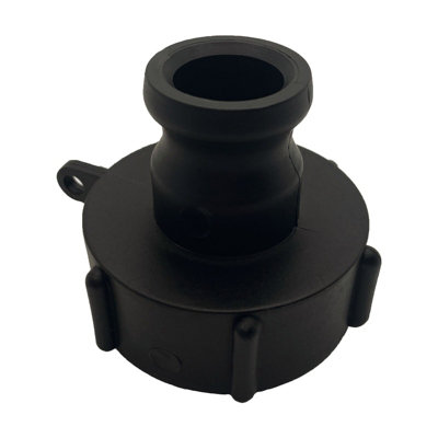 DNA PACKAGING LTD Ibc S60X6 (2 Inch) Female To (1 Inch) Camlock Adaptor from B&Q