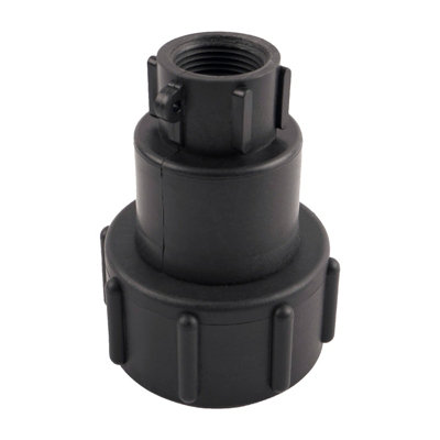 DNA PACKAGING LTD Ibc S60X6 (2 Inch) Female To (0.75 Inch) Bsp Female Swivel Buttress from B&Q
