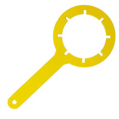 DNA PACKAGING LTD Metal Drum Spanner Din 61 Bung Wrench For Oil Drums And Barrels from B&Q