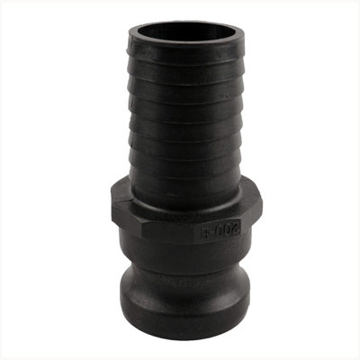 DNA PACKAGING LTD Camlock Adapter (2 Inch) X (2 Inch) Hose Tail from B&Q