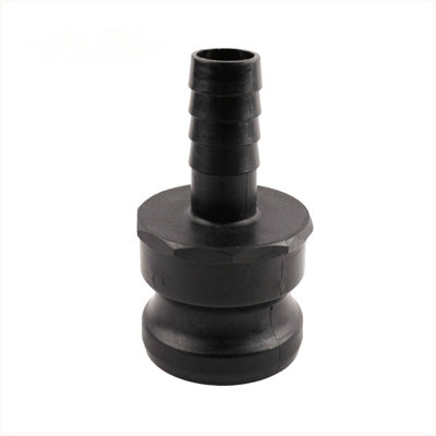 DNA PACKAGING LTD Camlock Adapter (2 Inch) X (1 Inch) Hose Tail from B&Q