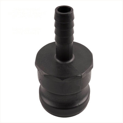 DNA PACKAGING LTD Camlock Adapter (2 Inch) X (0.75 Inch) Hose Tail from B&Q