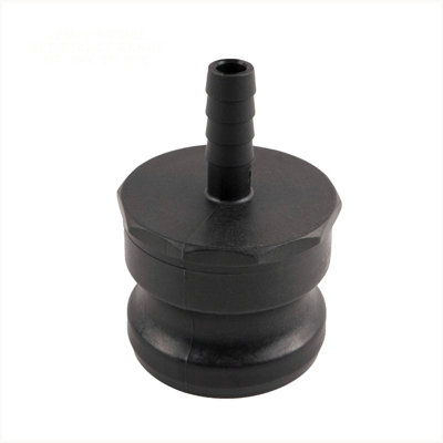 DNA PACKAGING LTD Camlock Adapter (2 Inch) X (0.5 Inch) Hose Tail from B&Q