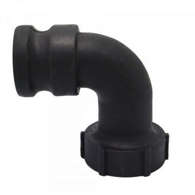 DNA PACKAGING LTD Camlock Adapter (2 Inch) X Bsp Female (2 Inch) 90-Degree Elbow from B&Q