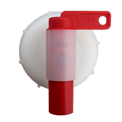DNA PACKAGING LTD Din61 S60X6 Jerry Can Tap For Water Fluid Dispensing from B&Q