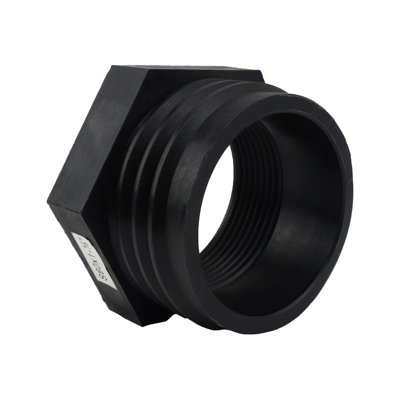 DNA PACKAGING LTD Ibc S60X6 (2 Inch) Male To Hex (1.5) Bsp Female Adaptor from B&Q