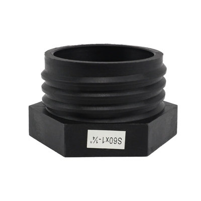 DNA PACKAGING LTD Ibc S60X6 (2 Inch) Male To Hex (1.25) Bsp Female Adaptor from B&Q