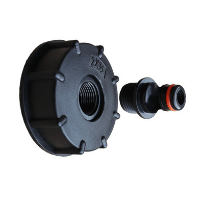 DNA PACKAGING LTD Ibc S60X6 (2 Inch) Female To 12.5mm Hozelock Hose Adaptor from B&Q