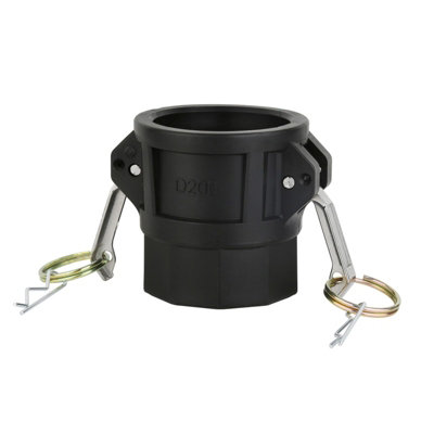 DNA PACKAGING LTD 2" Camlock Coupler X 2" Female Buttress from B&Q